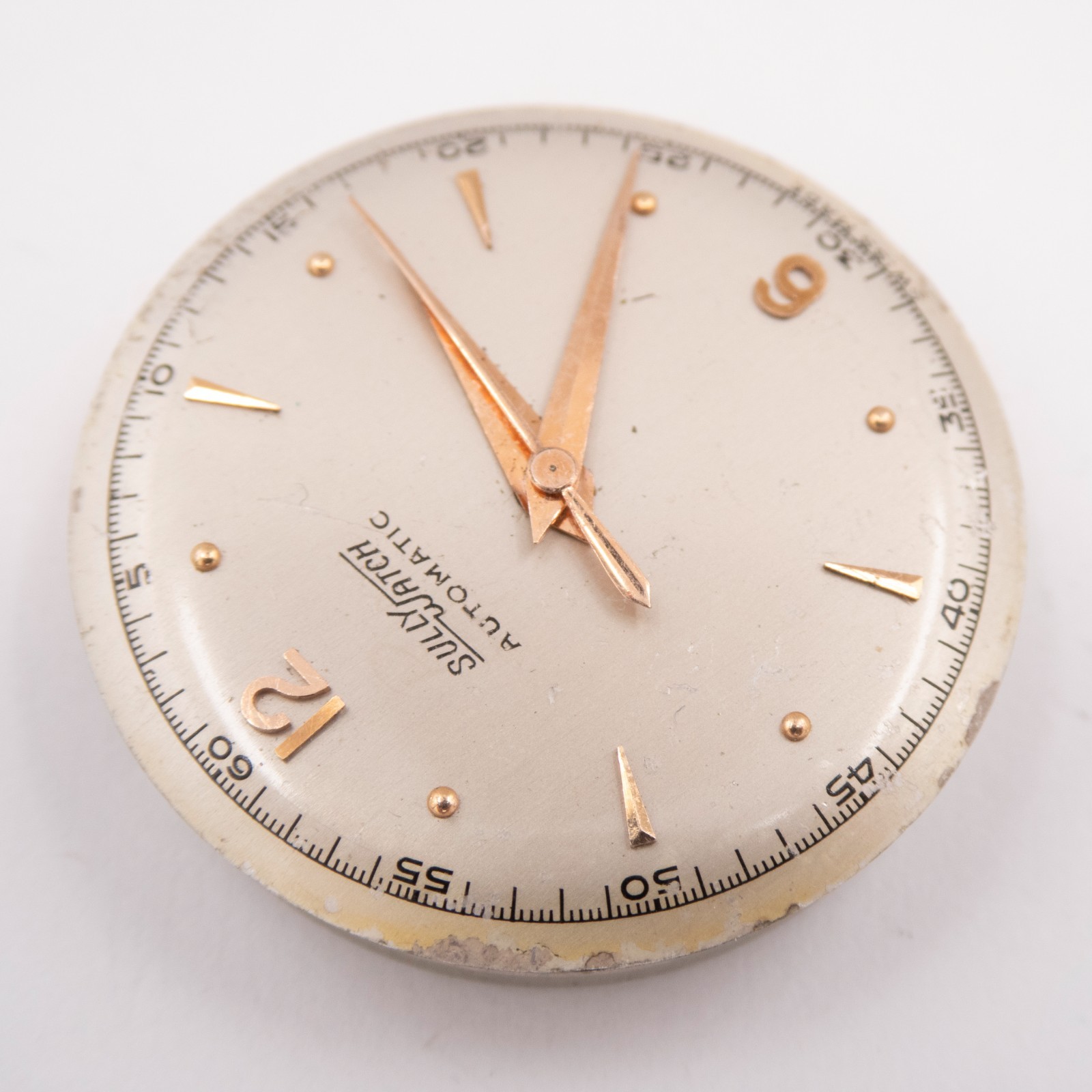 Vintage Sully Watch / Bidynator Felsa 690 Automatic Wristwatch Movement