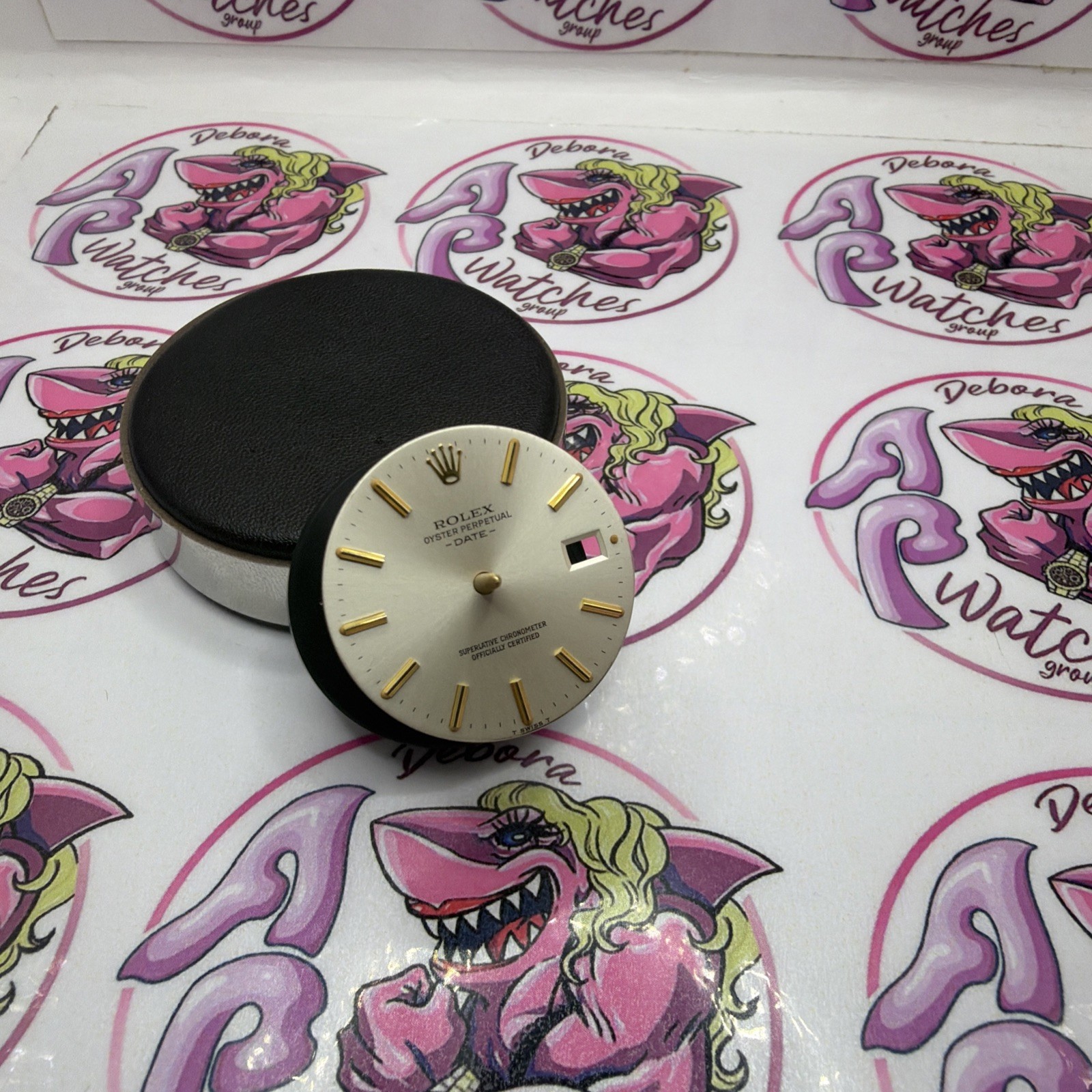 Rolex Dial DATE 34mm Beige 15233 15003 15238 Genuine