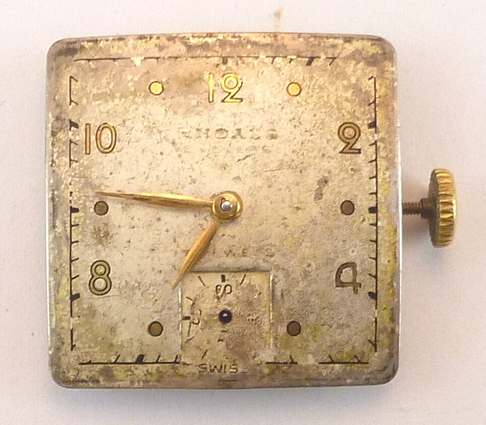 Vintage Driva Watch Co.Mechanical Wristwatch Movement – Parts / Repair