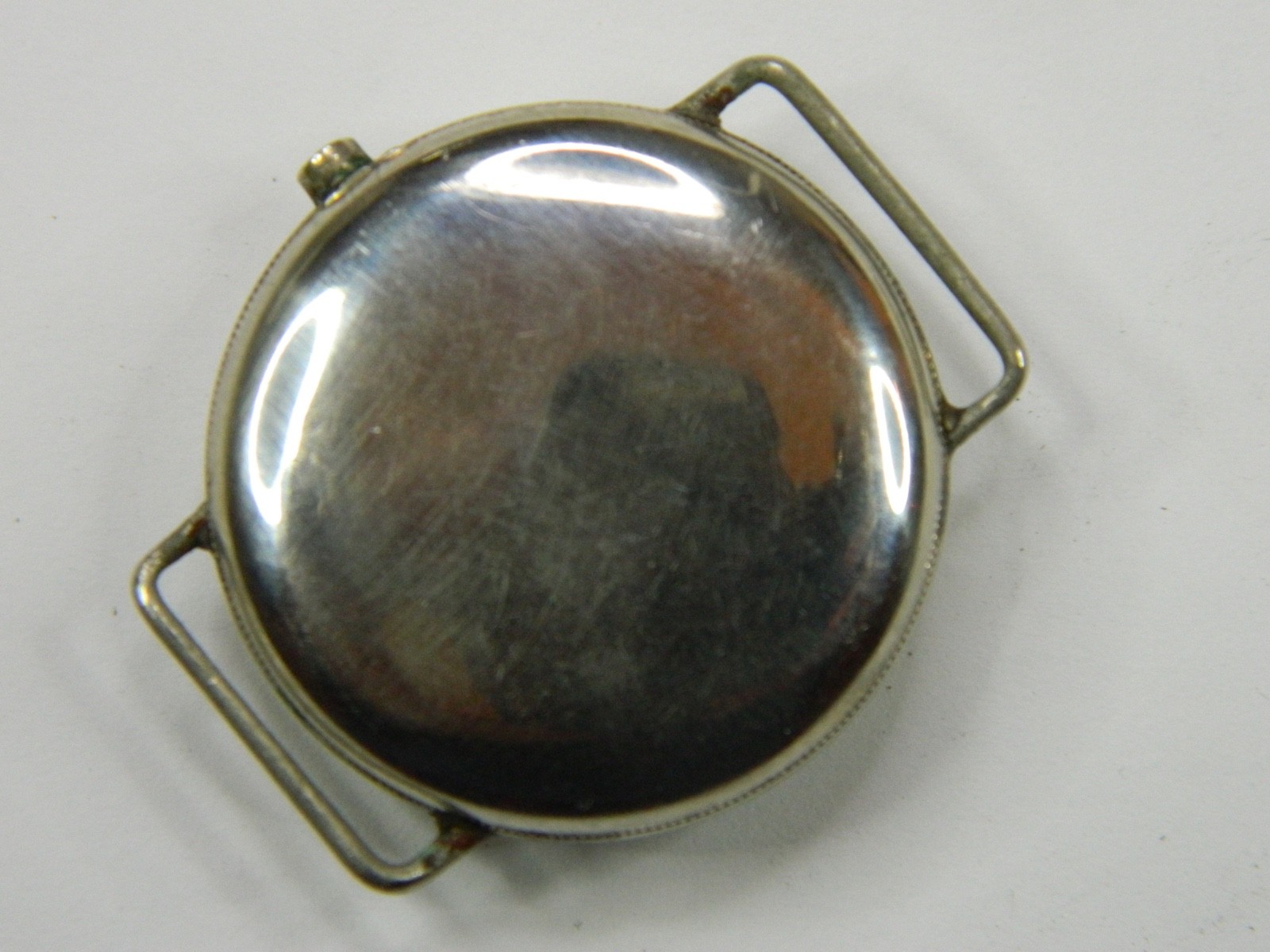 RARE VINTAGE 1910 PRE-WW1 HAMPDEN GOLD FILLED WIRE LUGS TRENCH WATCH REPAIR