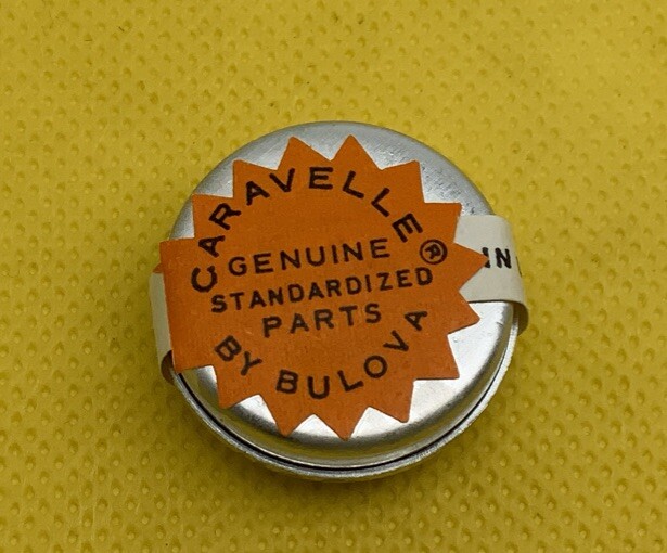 BULOVA CARAVELLE 11 OWACD #5 Third Wheel. Sealed. NOS 12A3