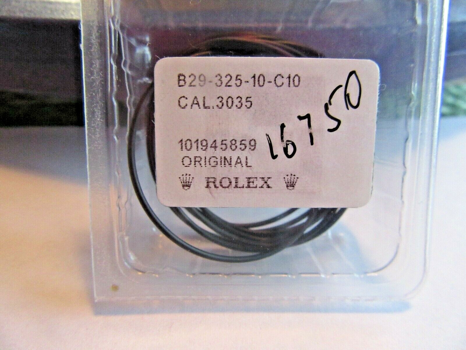 ROLEX 16750. PART #B29-325-10. CASE BACK GASKET. PER ONE GASKET Sku RLX # 21-16