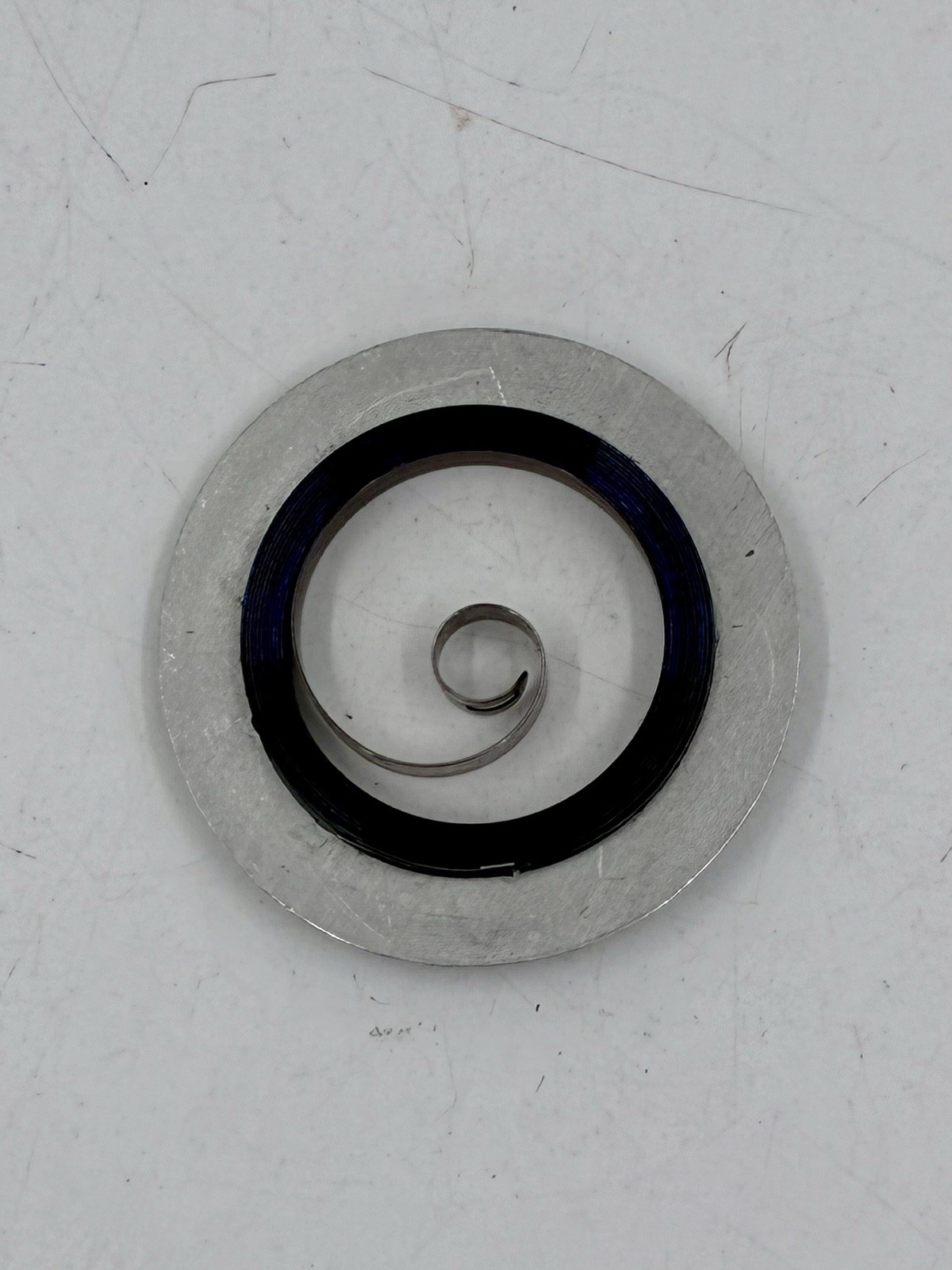NOS Black Shield Mainspring Illinois 6 s. 60 hour Co’s No. 47309 NO. 440891