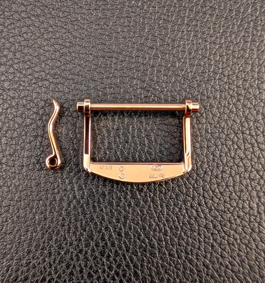 Breguet Genuine OEM Tang Buckle 18K Rose Gold 18mm – Unused