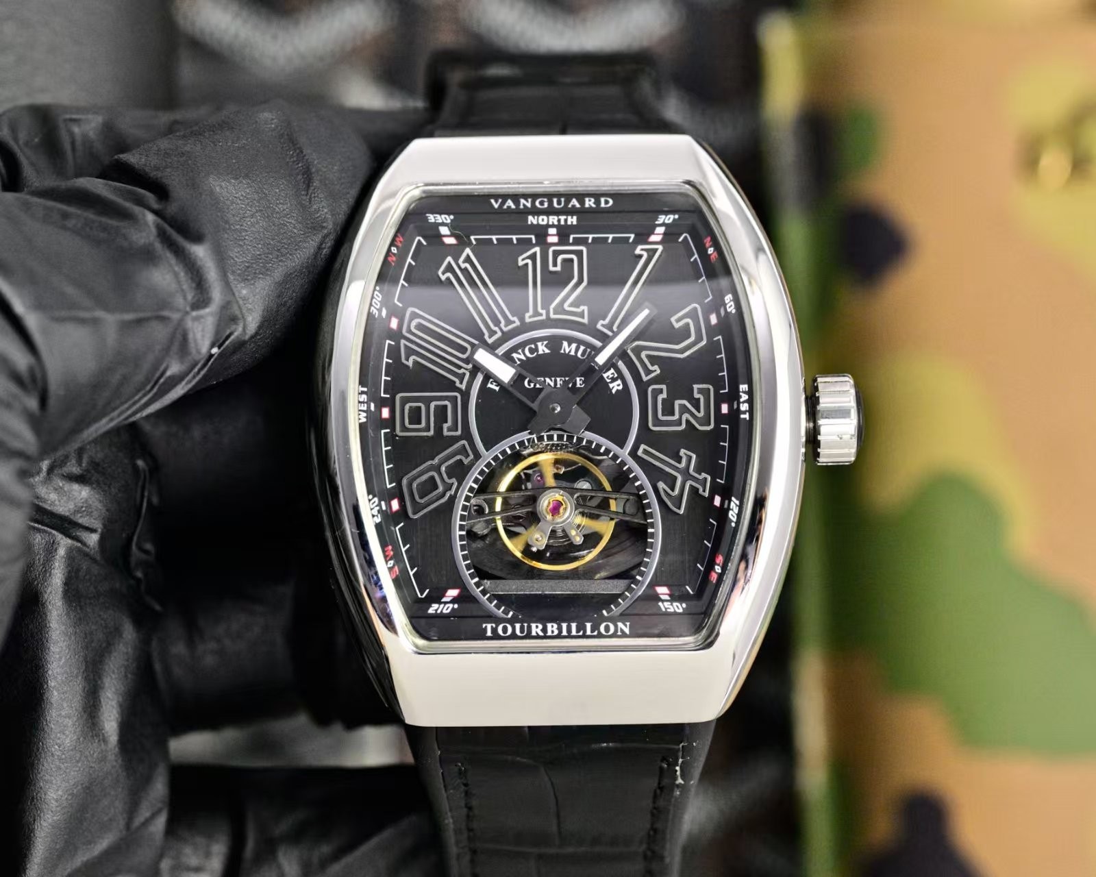 automatic mechanical stainless steel case with