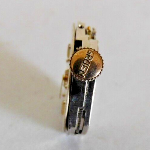 GRUEN 225 PRECISION 17 JEWELS MOVEMENT WITH HANDS & DIAL. USED