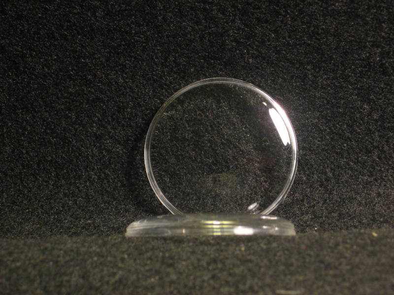 Watch Crystal – GS PHD Hi-Dome for round 12.8- 17.4mm