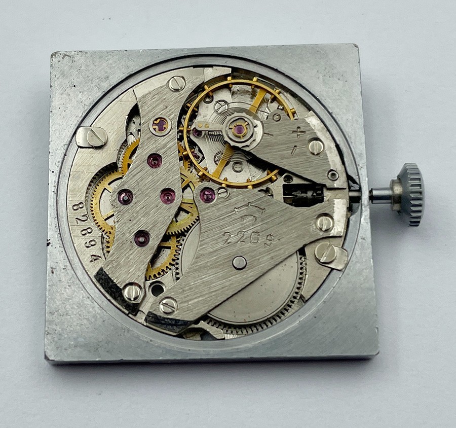 Raketa 2209 23 JEWELS MOVEMENT FOR MEN’S WRISTWATCH 100% working A916