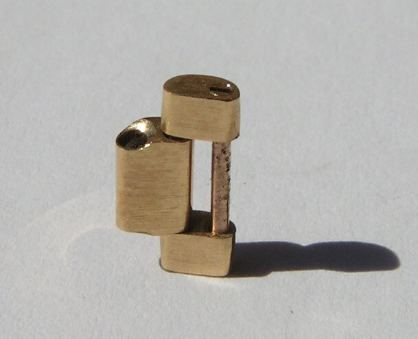 ROLEX GENUINE 18K 750 GOLD 10MM PRESIDENT LINK 69178 69138 79178 79138 I083