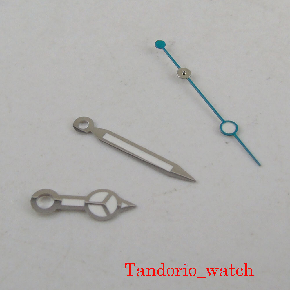 new luminous watch hand fit ETA 2824 2836 miyota 8215 NH35 automatic movement