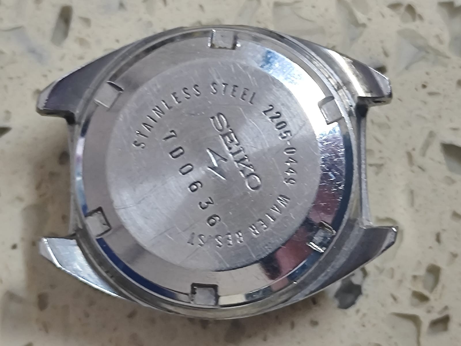 SEIKO 2205A Automatic Lady Movements Not Working Balance Good for Parts