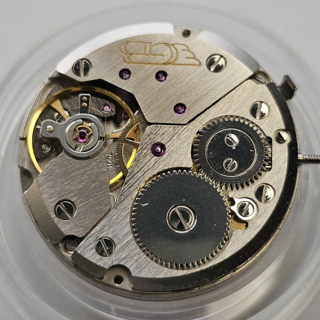Rare ETA Peseux 7001 Movement – Pointer Date & Power Reserve – Swiss Hand Wound