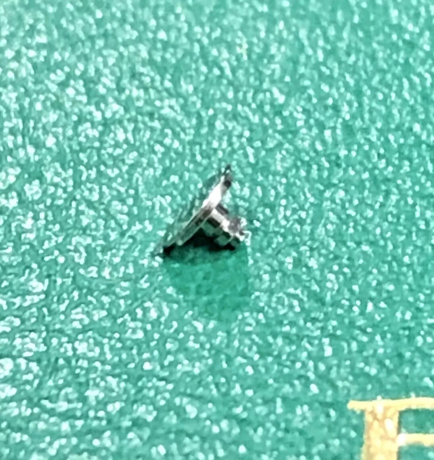Orig Rolex Caliber 3035-5064 Part Axle For Oscillating Weight Part 5064