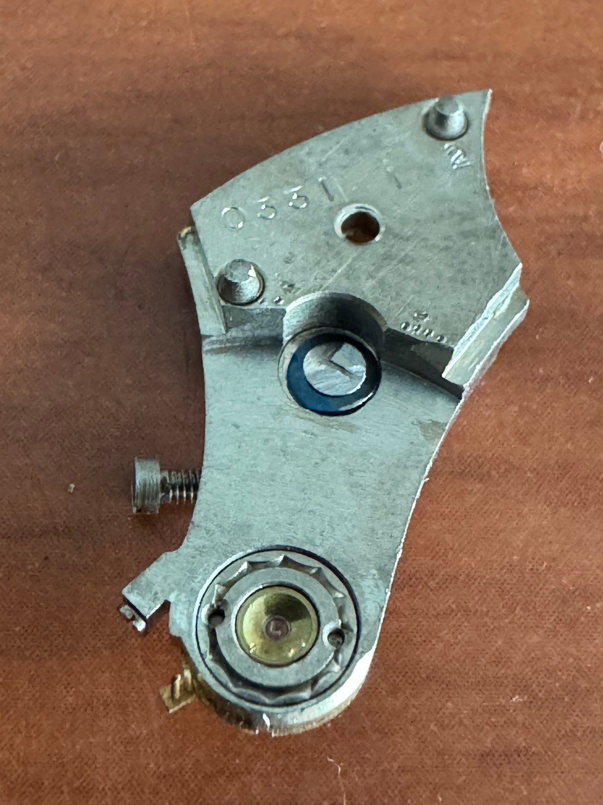 VINTAGE COMPLETE BALANCE BRIDGE FOR 18 SIZE WALTHAM VANGUARD 1892 21 JEWEL!