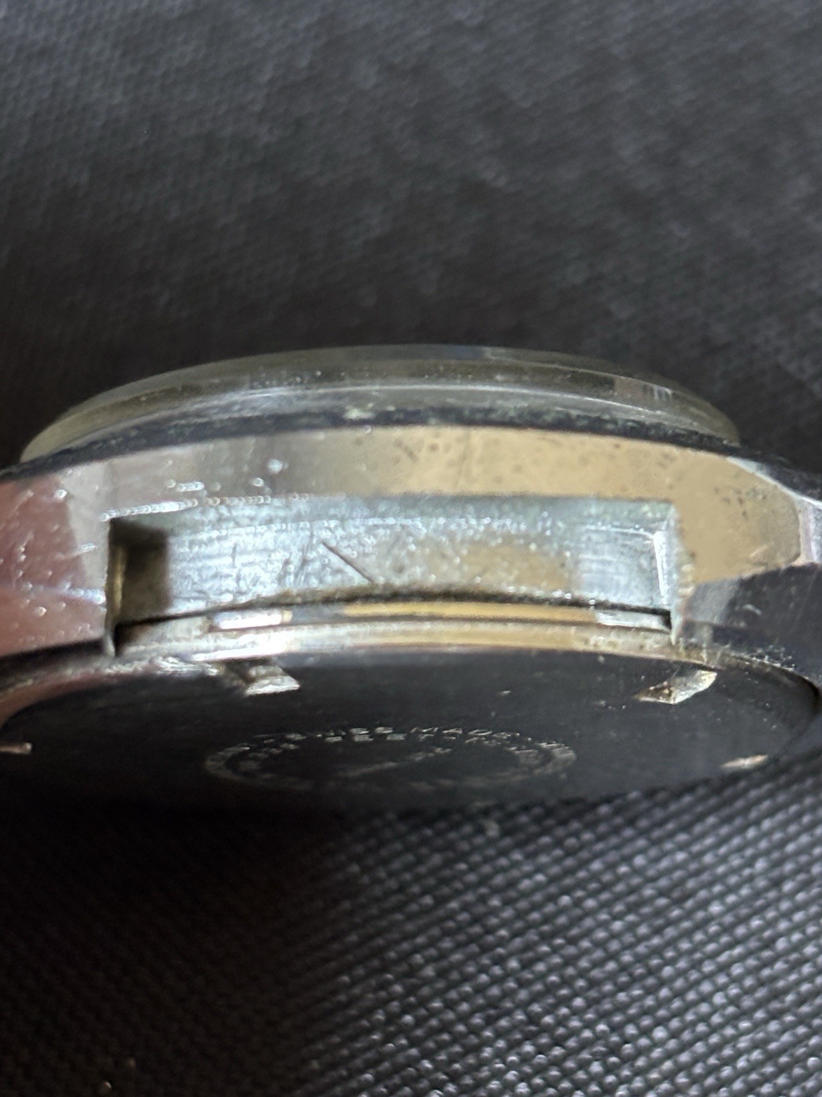 Vintage Sheffield Jump Hour Digital Watch Movement 17J Swiss 100M Parts Repair