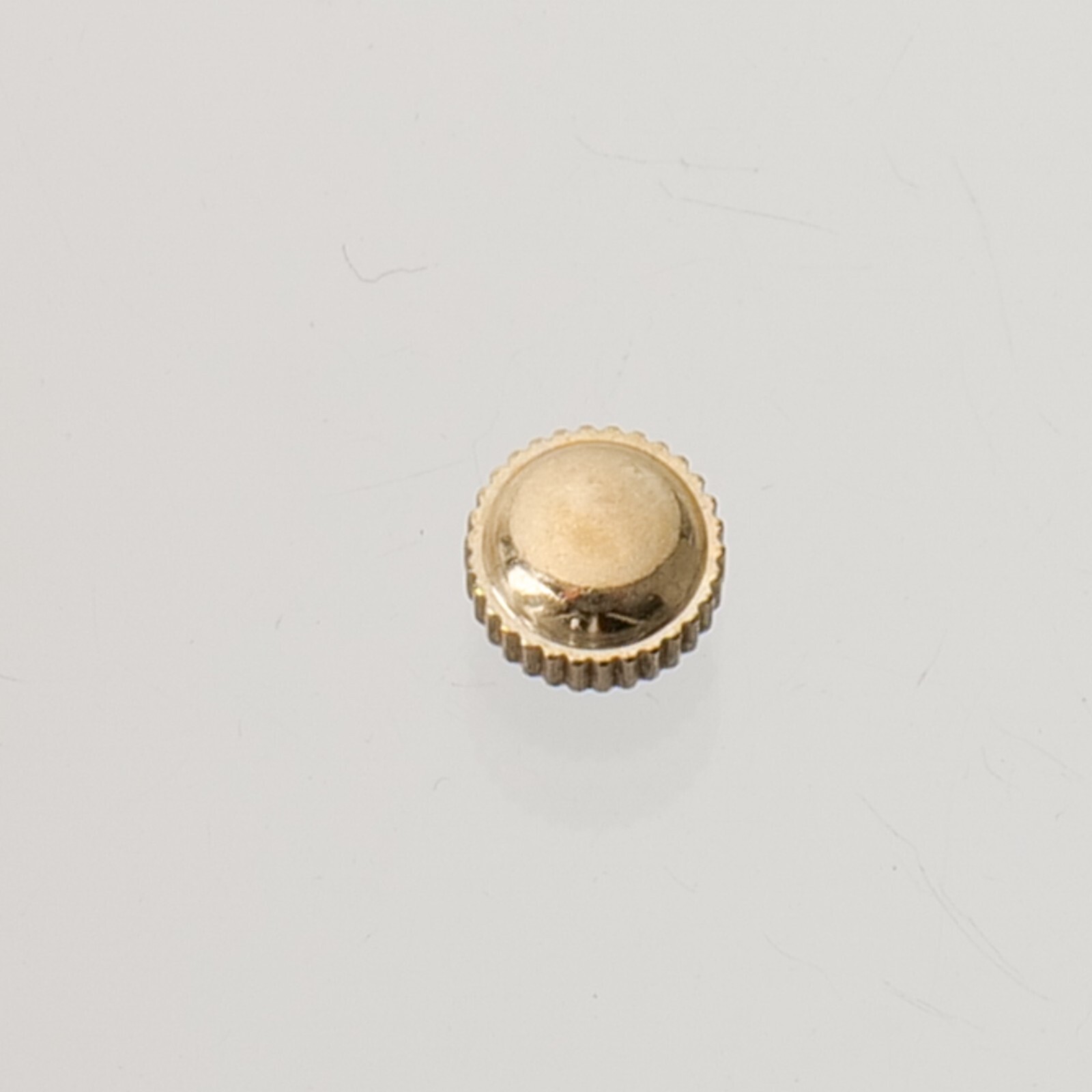NOS Newall Dome Style Waterproof Watch Crown 5.00mm Part #053L Tap 10 (C5D13)