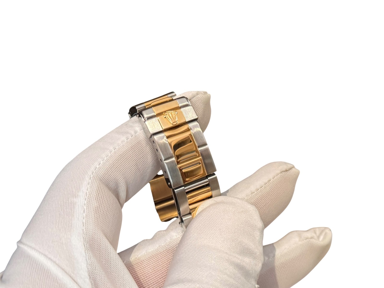 Used 18Kt Steel/Gold Oyster Bracelet for Rolex (code 78393A) Steel Gold