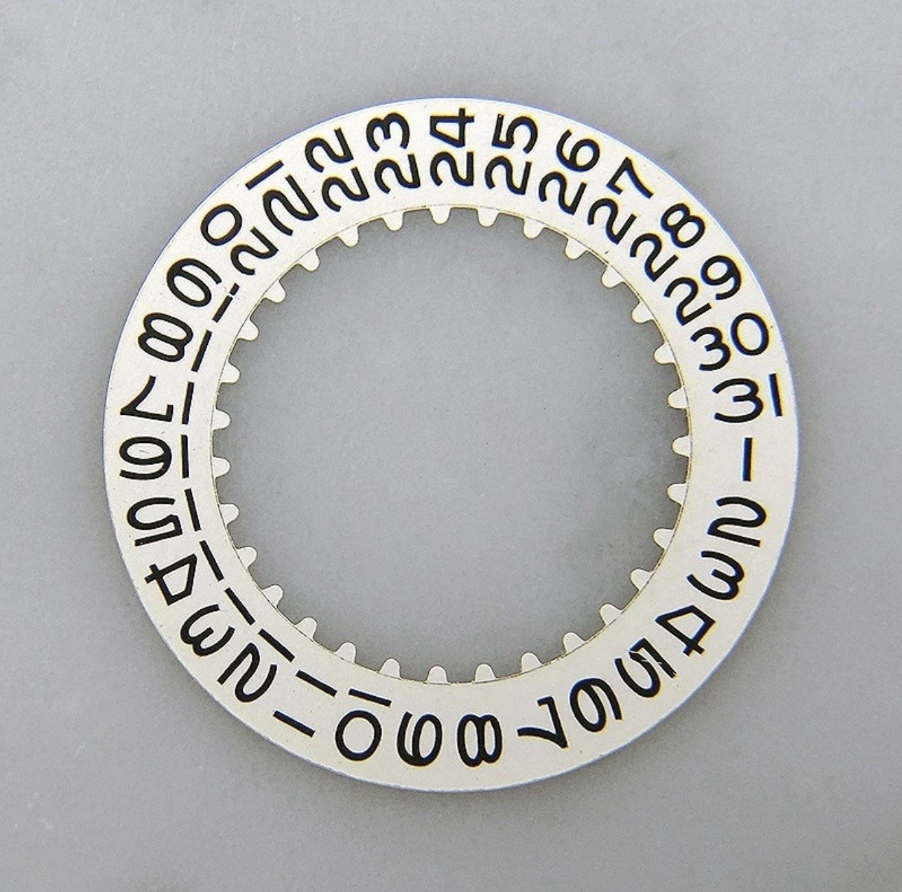 Rare Genuine Rolex Submariner GMT Silver Hook 7 Date Disc Wheel 1680 1665 1675