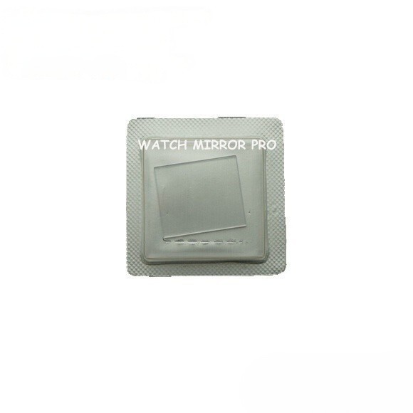 Watch Sapphire Crystal Glass for Cartier Tank 22.5*17.5mm Flat-