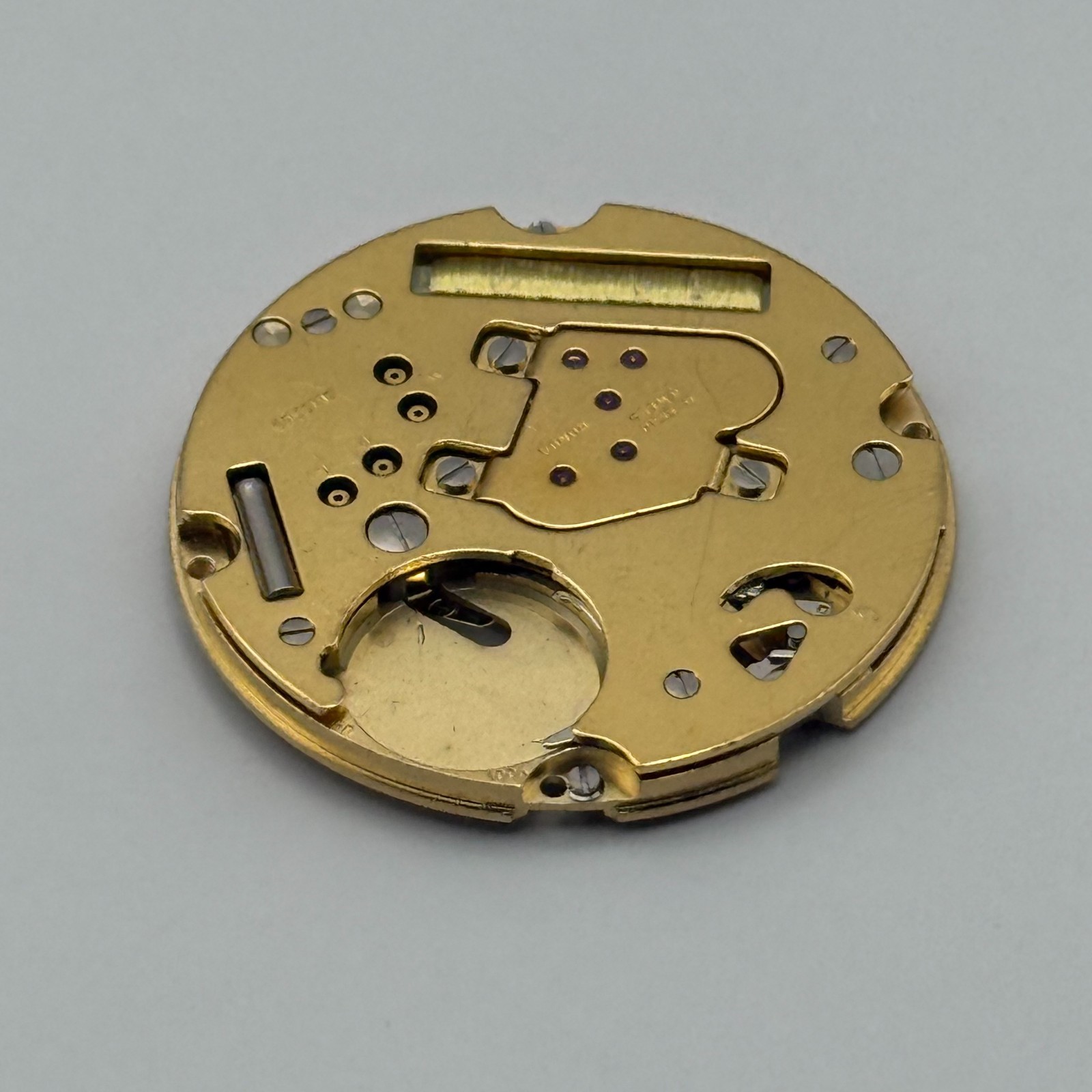 Ronda 1006 Watch Movement Quartz Swiss 8 Jewels Vintage Parts Repair 23.9mm