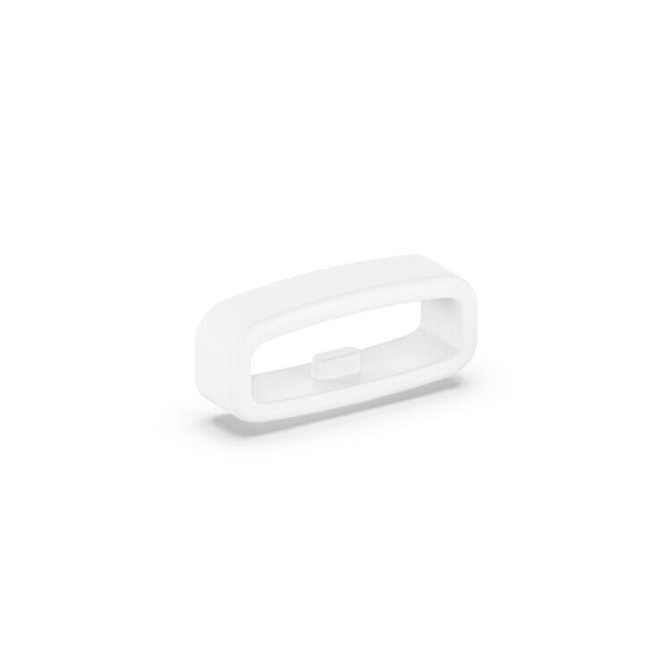 1/5/10Pcs Hoop 18/20/22MM Buckle Loop Rubber Strap Keeper Watch Band Holder