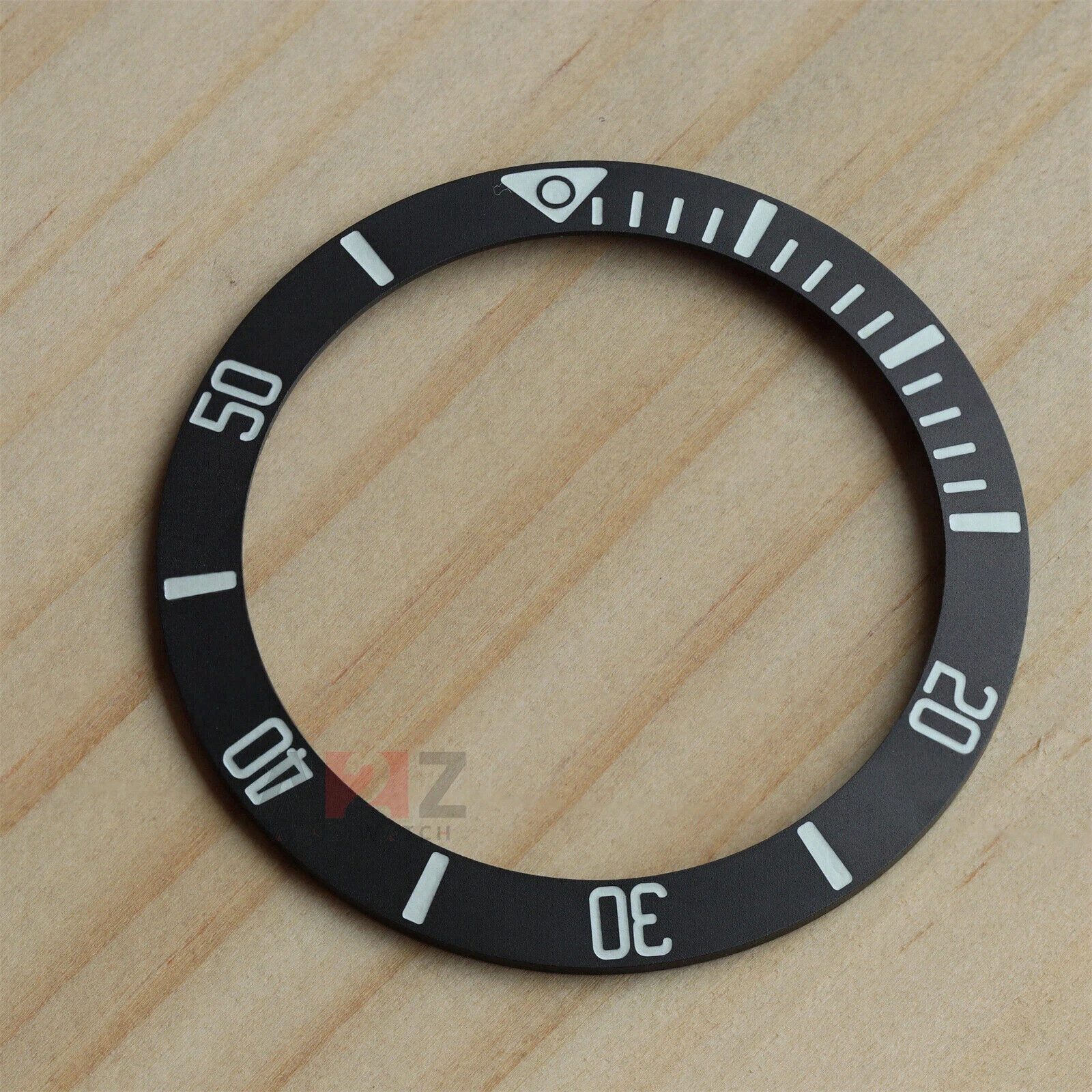 Luminous Ceramic Bezel Insert for Tudꝋr Pelαgos 42mm Black 25600TN 25500TN New
