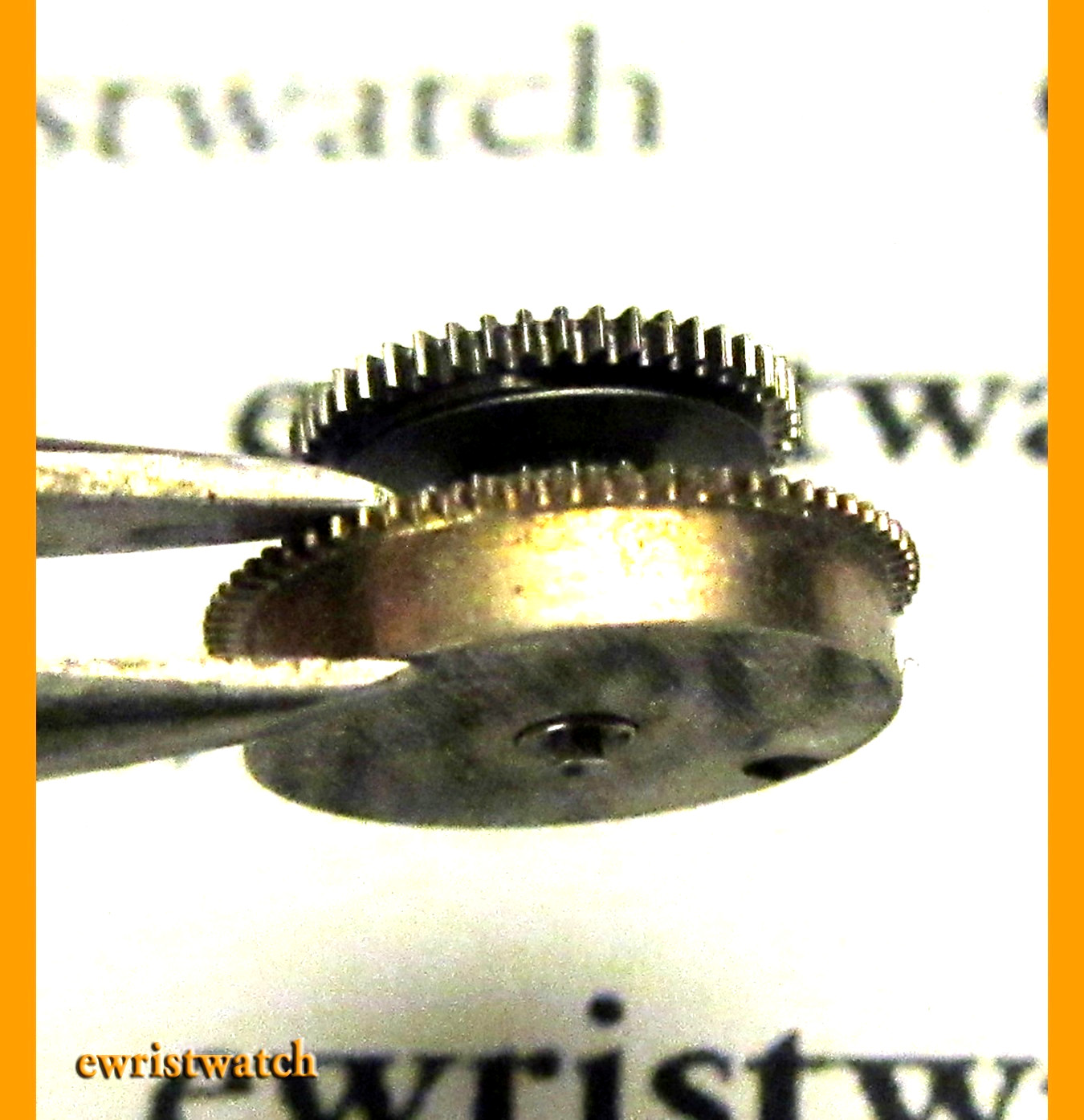 Genuine Rolex Complete Barrel w/Auto Wheels Set 8 ¾L AR 520 530 Bubbleback #3452