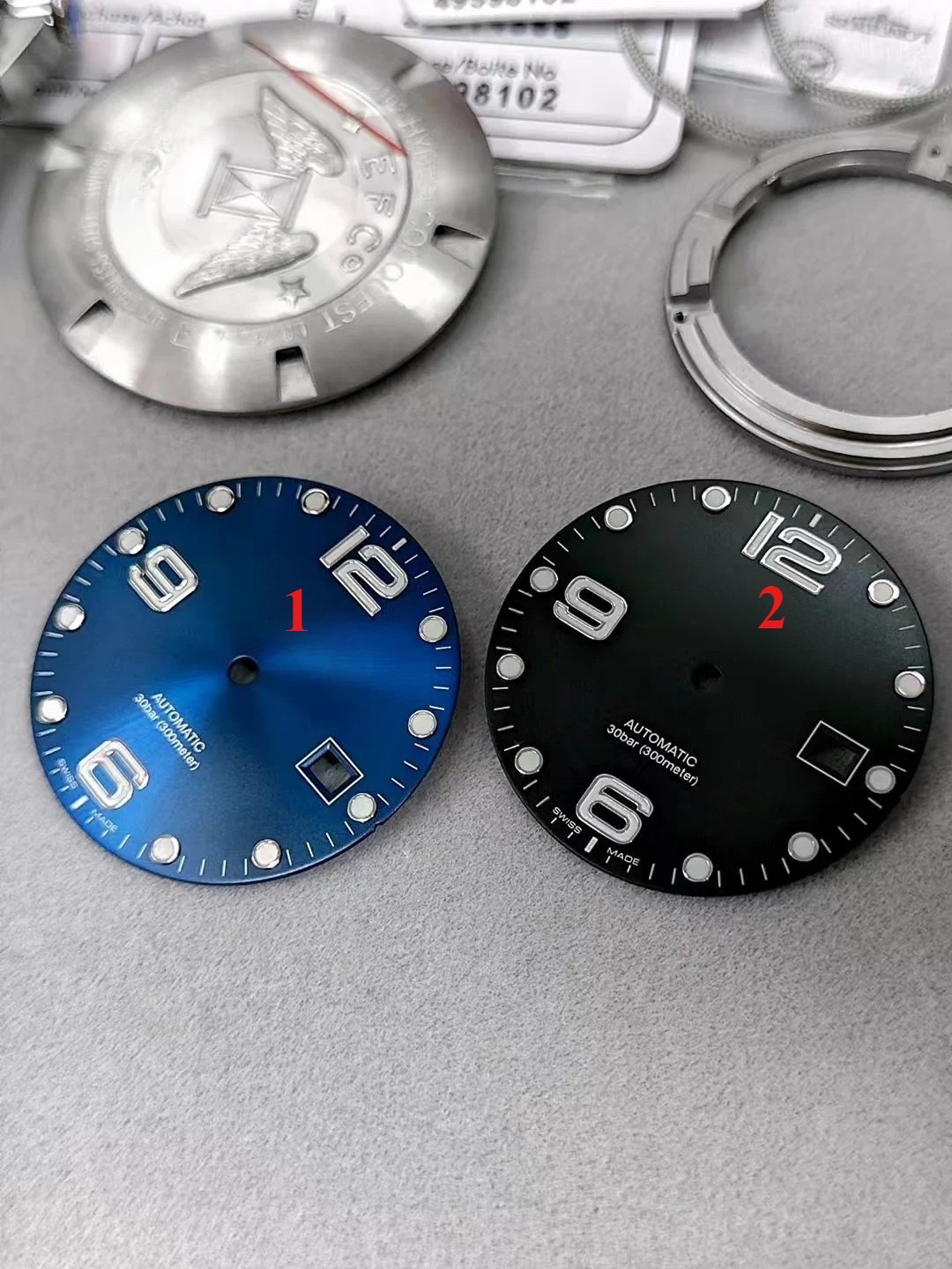 41mm Stainless Steel Watch Case With Band Kit 2824