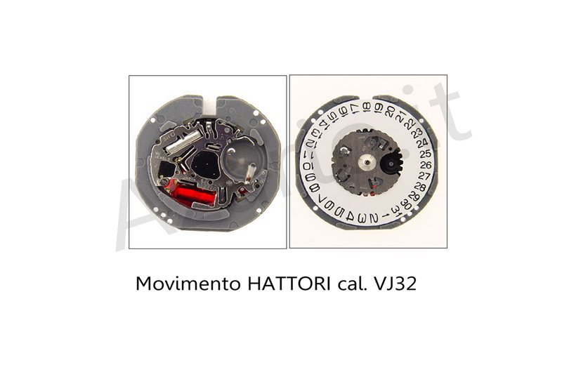 HATTORI VJ32 quartz movement quartz Shiojiri TMI watch Japan Made