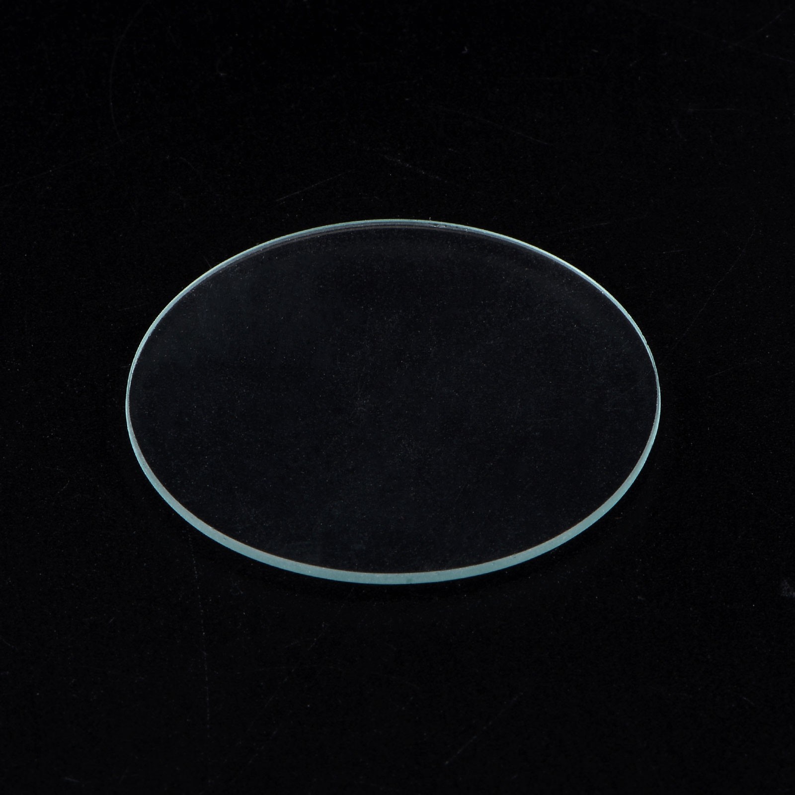 3pcs Watch Glass Crystal Lens 44.5mm Dia 1.1mm Thick Double Dome Watch Glass