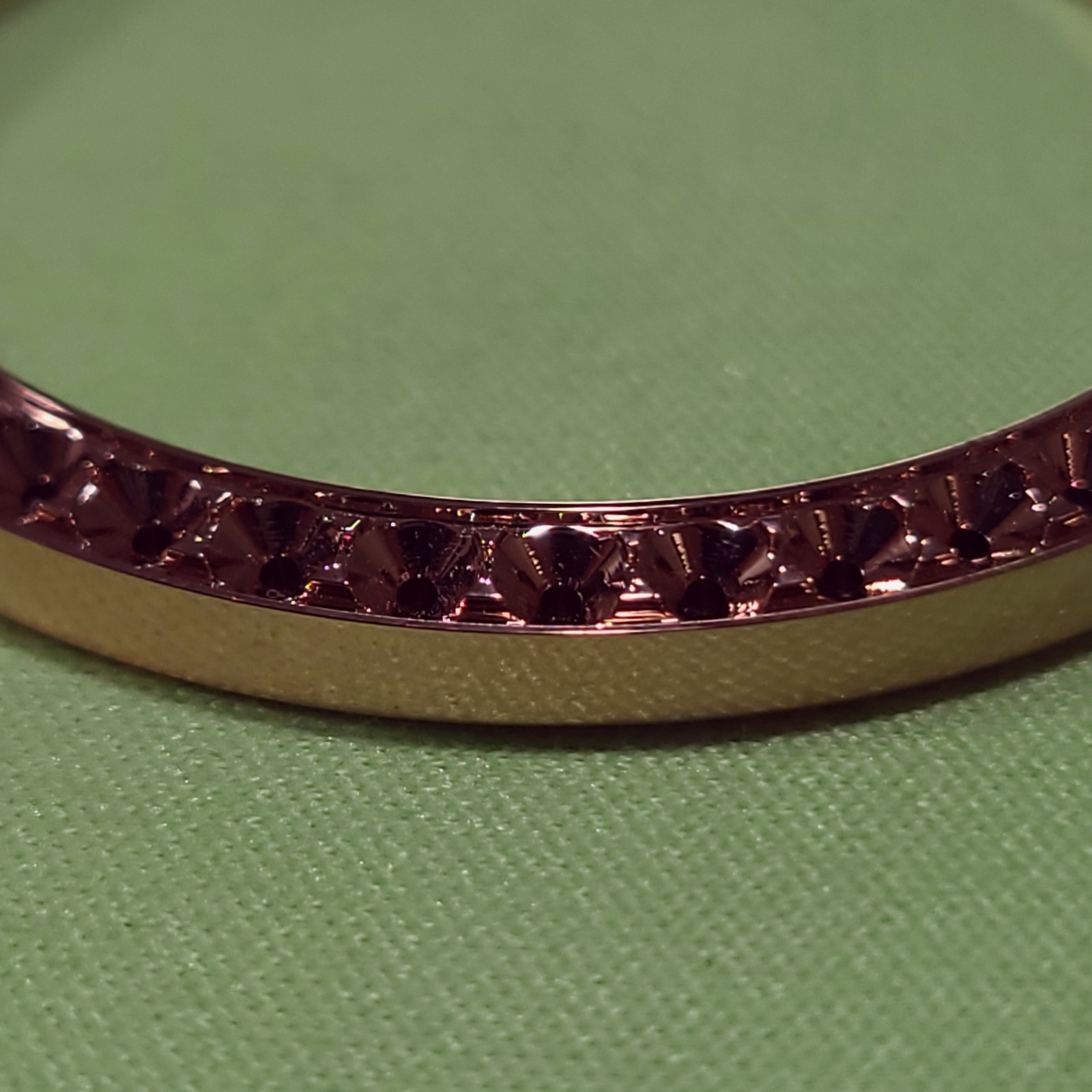 New Rolex Datejust II 41mm 126301 Rose Diamond Bezel Blank – 40 Stones 7pt 2.6mm
