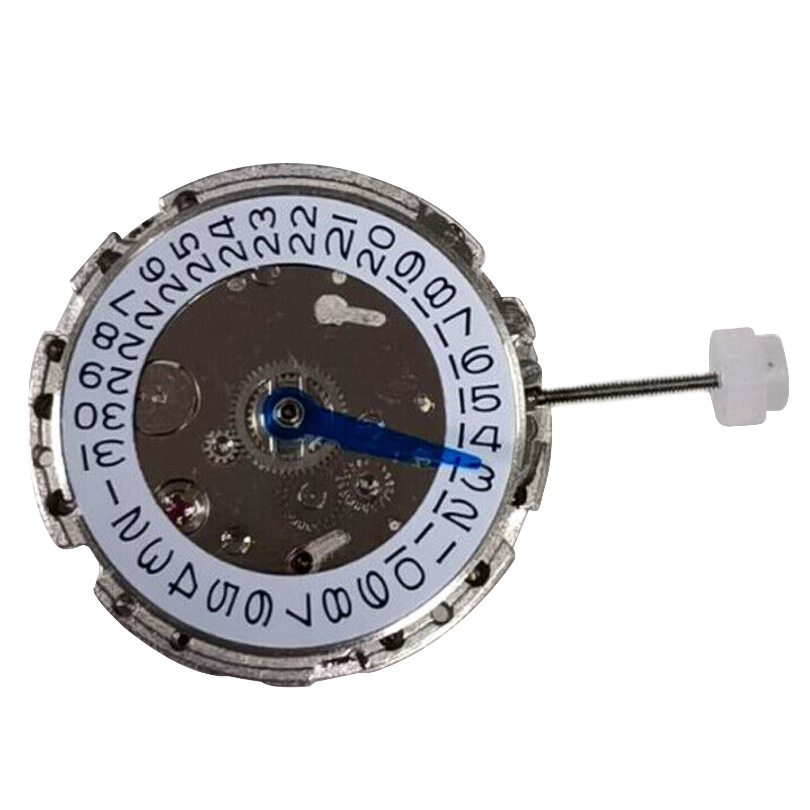 New Automatic Mechanical 4 Hands 1-24 Hours GMT For Mingzhu 2813 Watch Movement