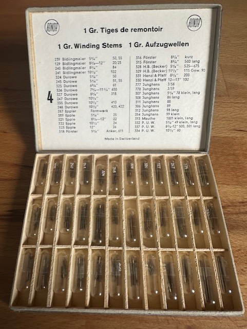 FEF Winding Stem Pre 1980 movements