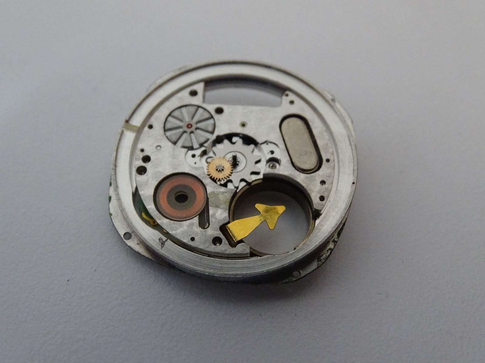 Piaget Polo 7P3 Quartz Movement & Onix Dial Parts Running