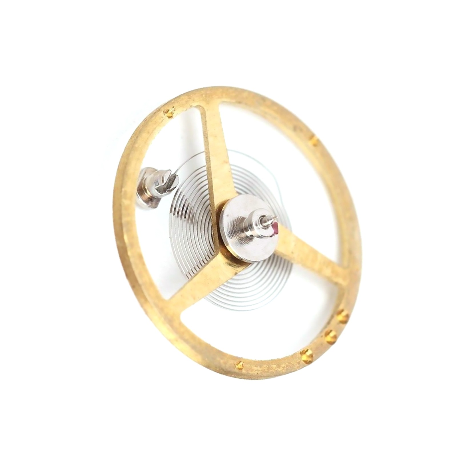 Watch Movement Balance Wheel With Hairspring Replacement For ETA 2671 Movement A