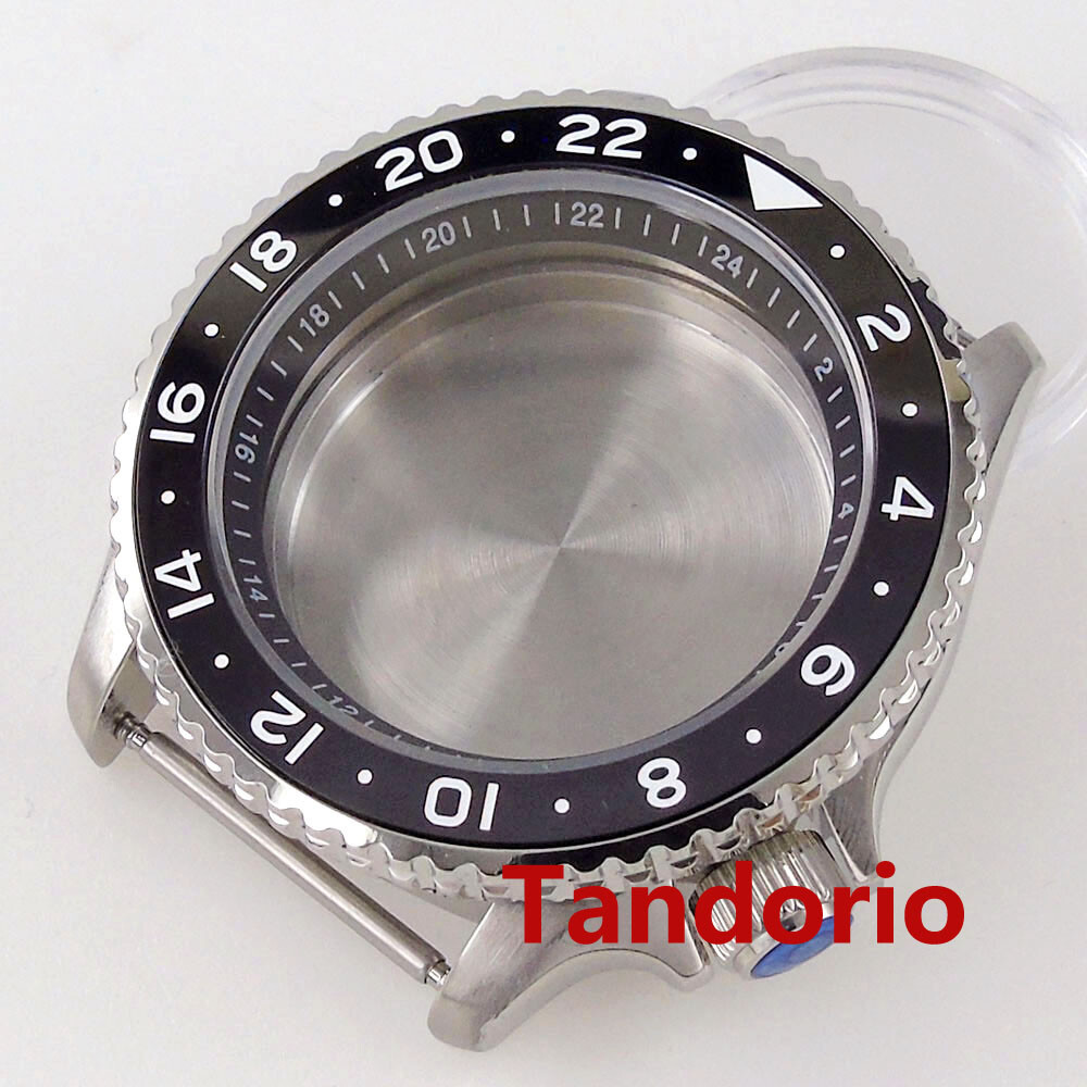 20ATM 41mm Sapphire Glass Watch Case fit NH34A NH35A NH36A SSK001 Auto Movement