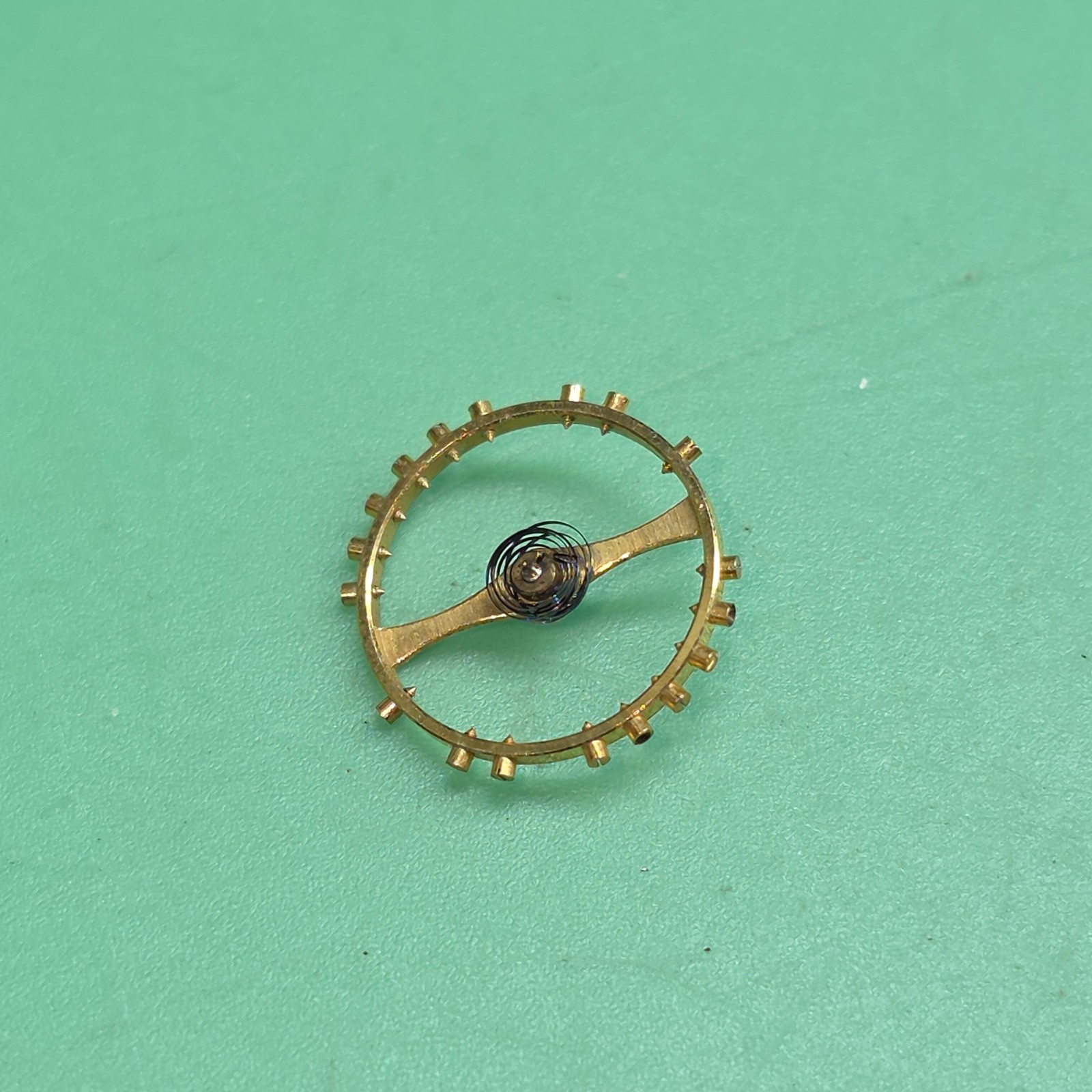 Balance Wheel Bulova Cal. 10BT Original Watch Parts /W74