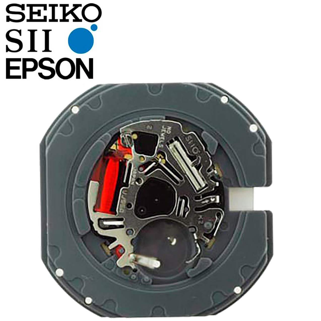 New Japan Seiko SII / TMI / Epson VJ55 Watch Movement, 12 1/2 Ligne, 3 Hands