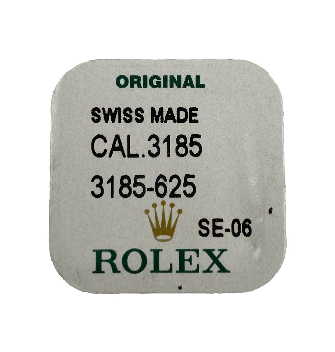 Genuine Rolex 3185-625 Date Wheel New Factory Sealed