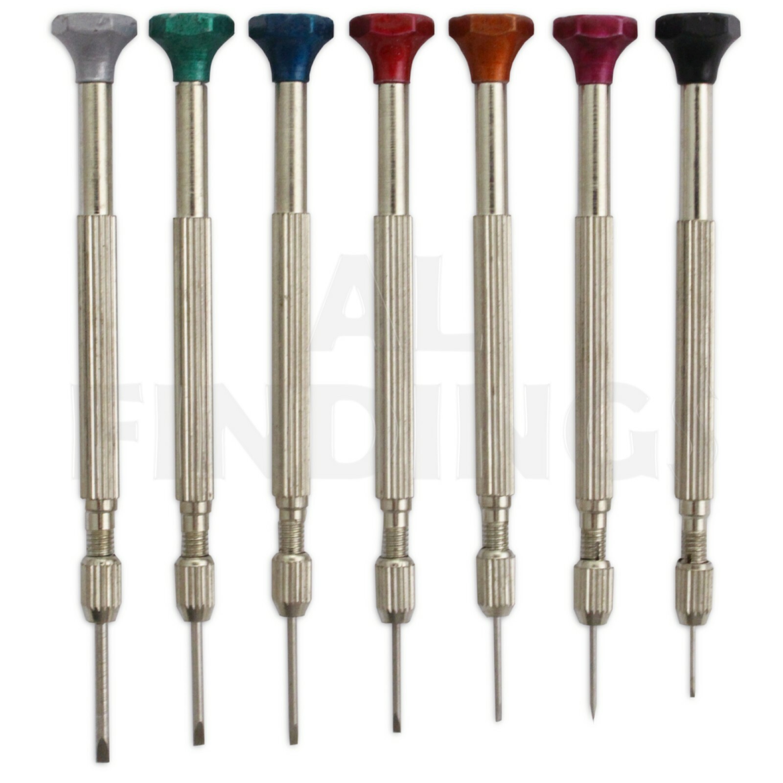 Good Quality Watchmakers Screwdrivers set SPARE BLADES watch repair tool