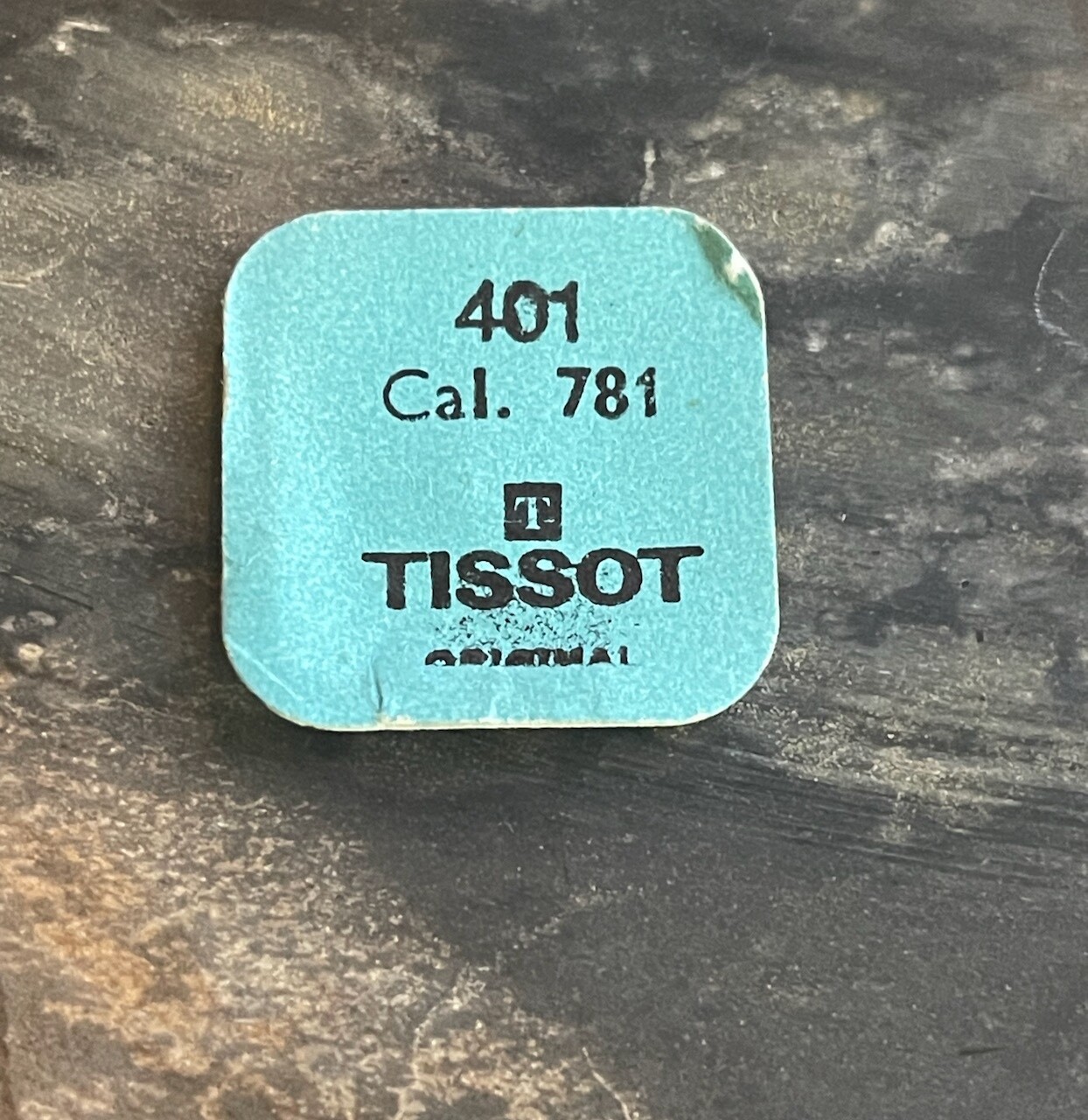 Vintage Tissot Seastar divers watch winding stem 781 782 2451 Swiss NOS part 401