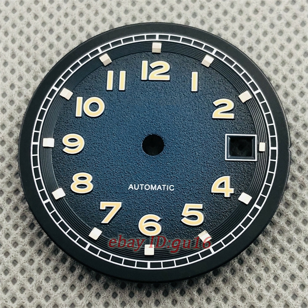 31.5mm Watch Dial parts Fit ETA 2836/2824 DG2813/3804 Miyota 8215 821A Movement