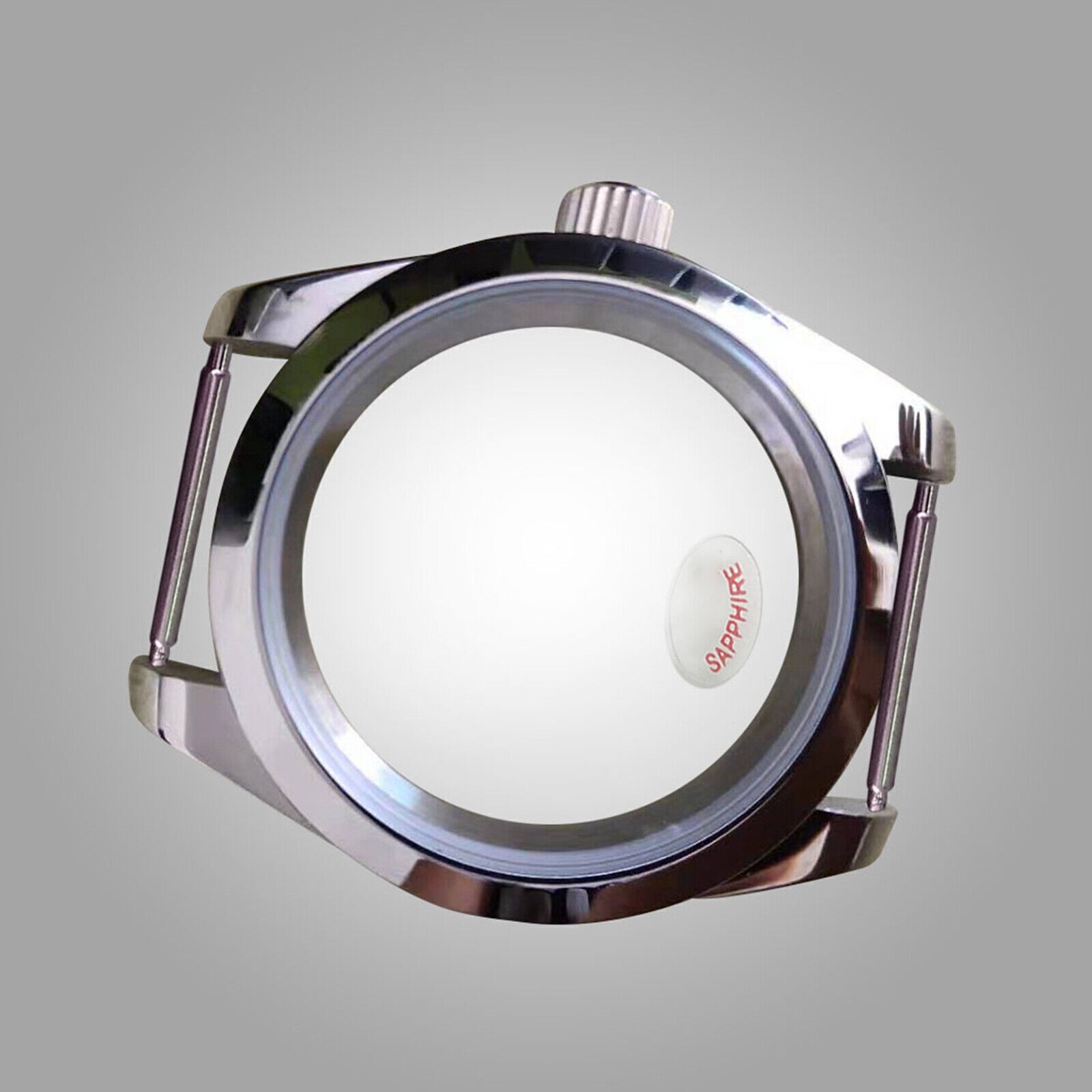 For Miyota 8215&Mingzhu 2813/3804 Movement 39MM Watch Case Wristwatch Cover Box