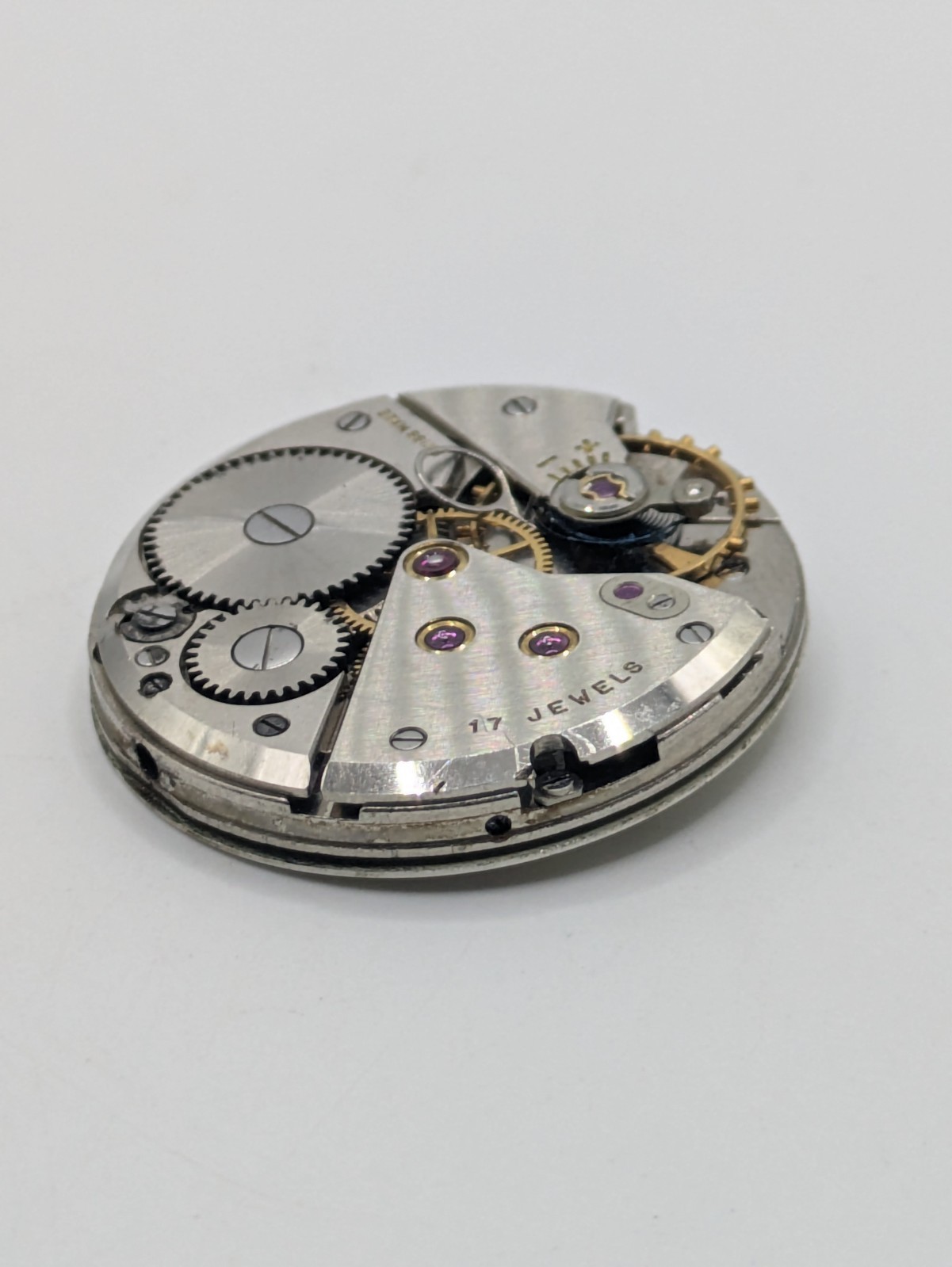 Garrard ETA 1120 Manual Wind Watch Movement Swiss Made See Photos & Video 27.1mm