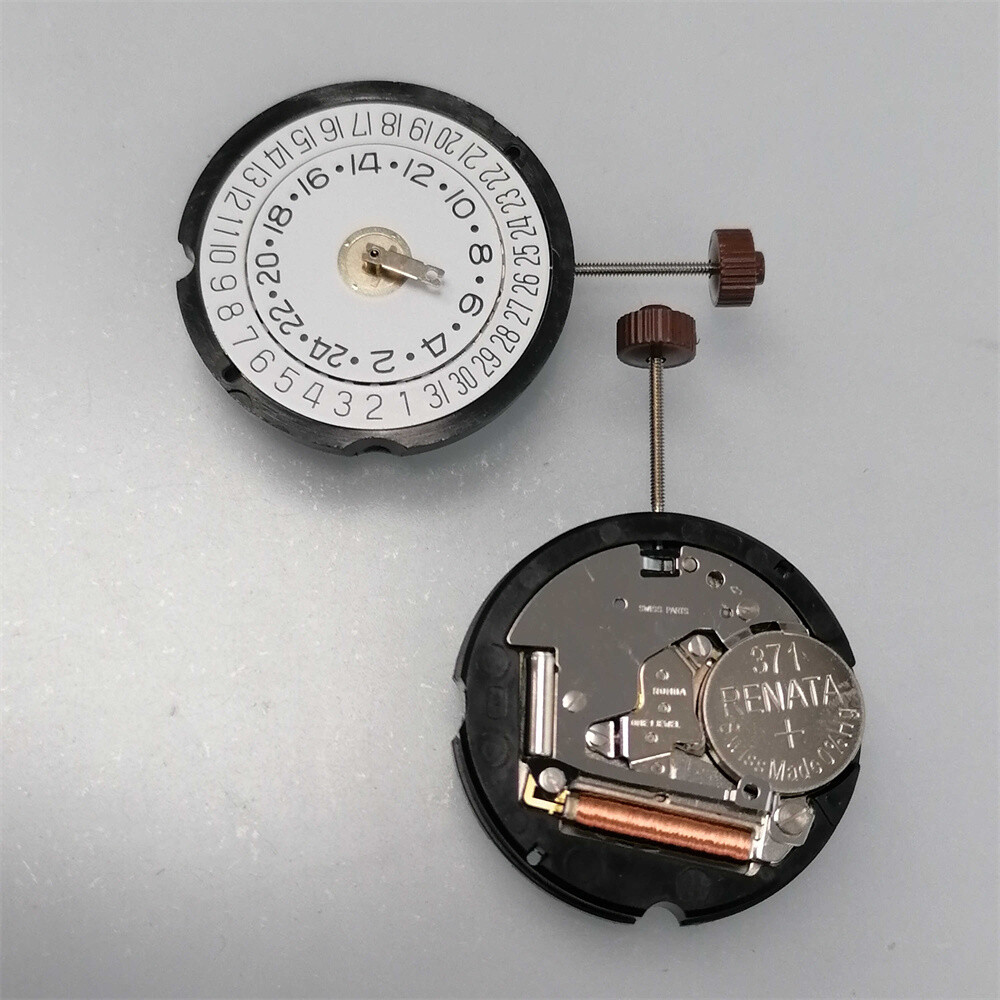 Ronda 505 24D 505.24D Quartz Watch Movement Date At 6 Swiss Part