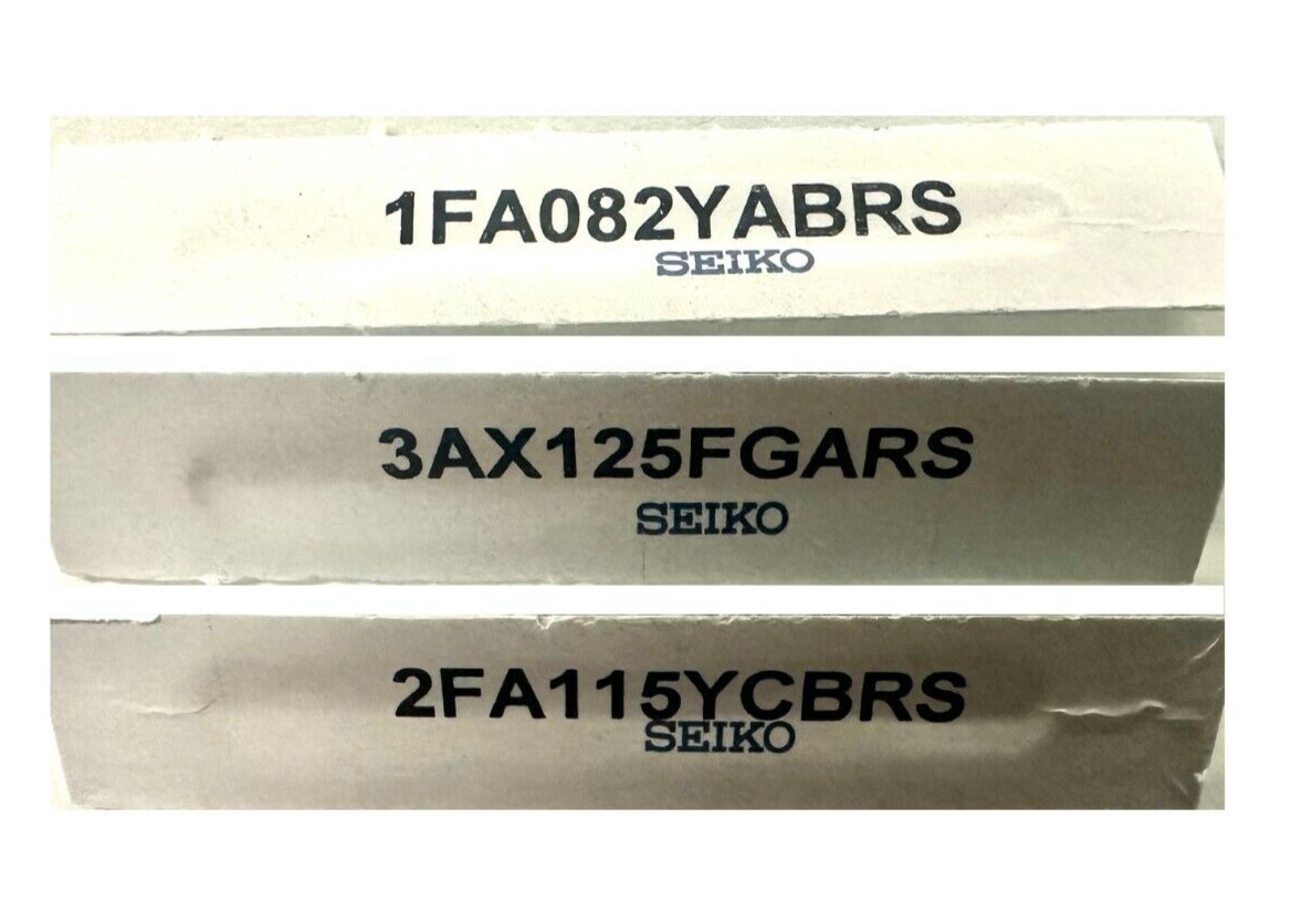 Seiko SBDX017 HANDS SET MM300 OEM Genuine only Original