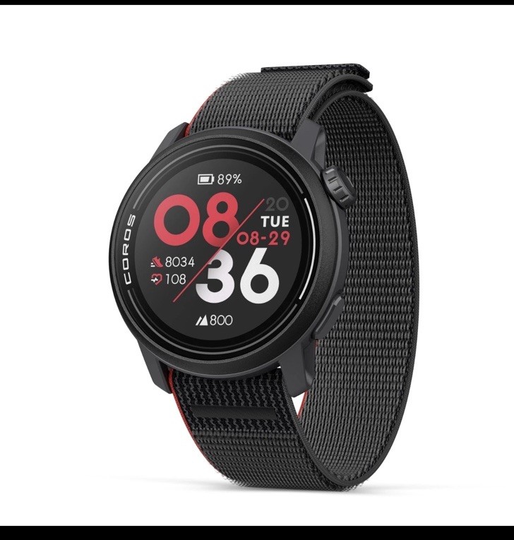 COROS PACE 3 GPS Sport Watch –Lightweight, Comfortable Running Watch, 17-D