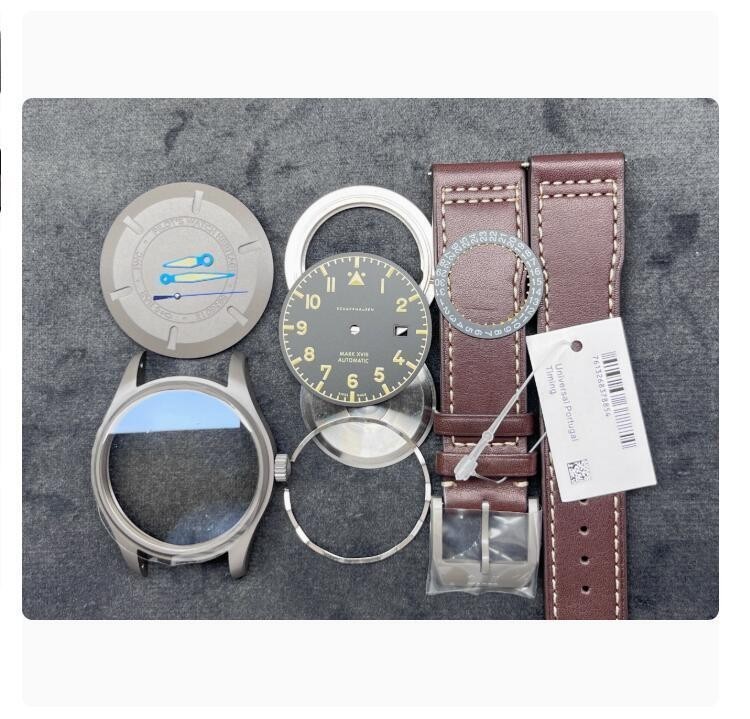 Watch Accessory Watch Case Set 40mm for Mark XVⅢ 2824 2892 Movement