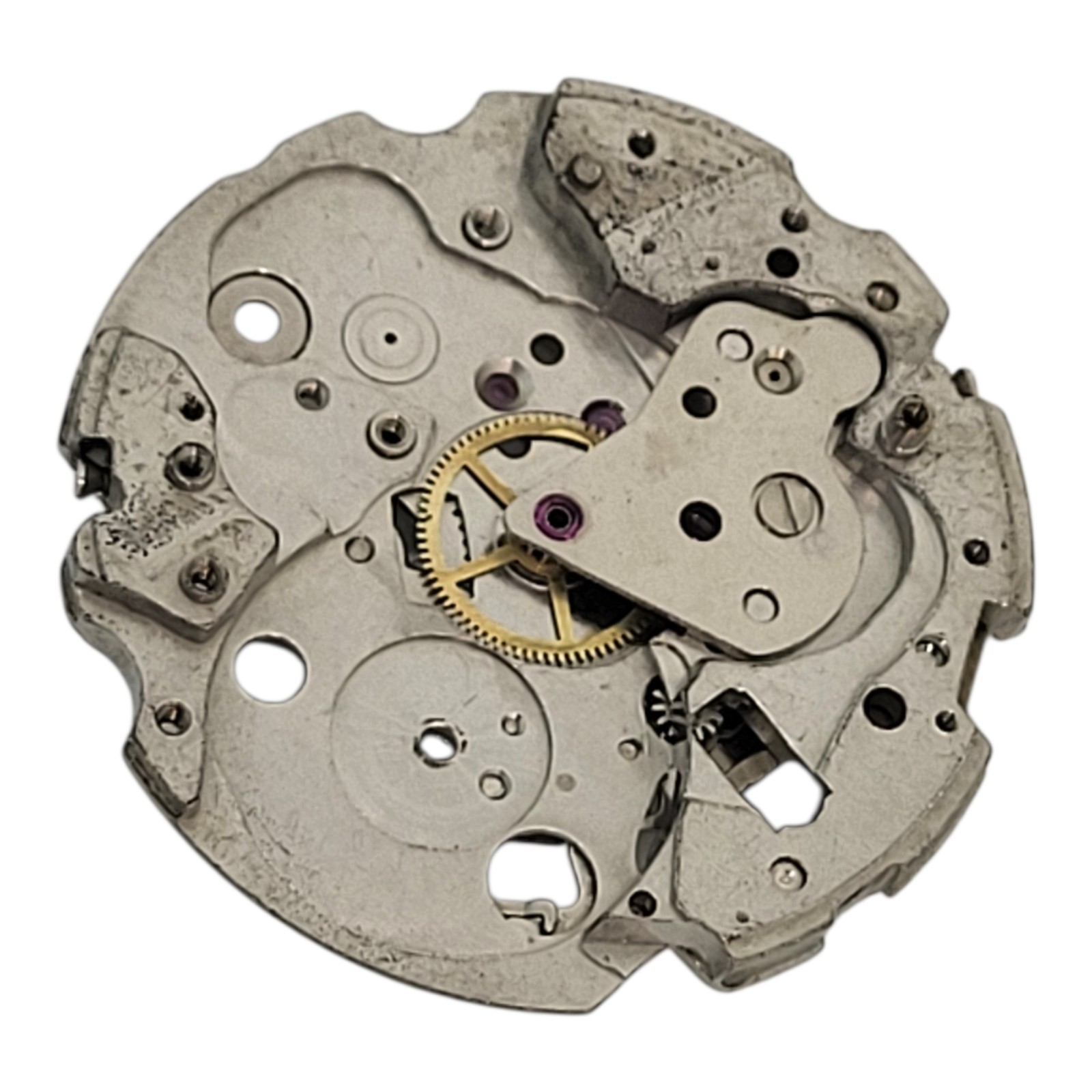 Seiko 6139-6002 Automatic Chronograph Watch Movement – Incomplete, for parts
