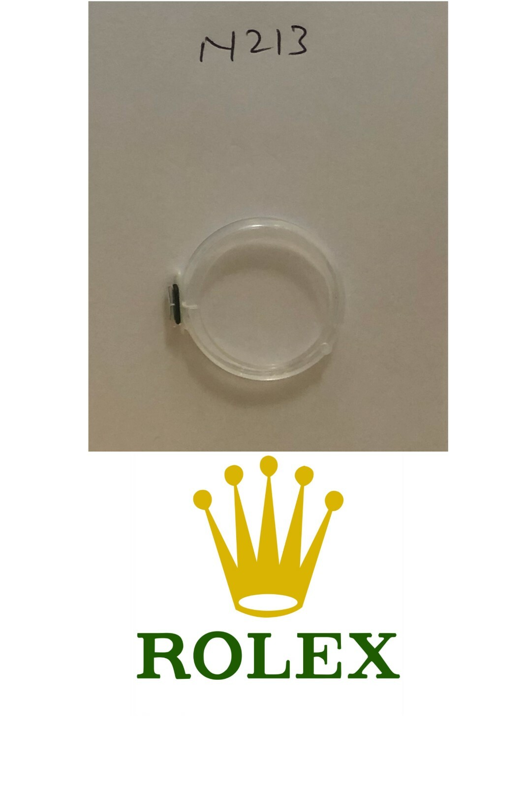 Rolex Plastic Bezel Protector N213 For Oyster Perpetual 31 ref 277200